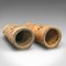 Large Vintage Chinese Dry Flower Vases in Bamboo, 1930, Set of 2 9