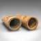 Large Vintage Chinese Dry Flower Vases in Bamboo, 1930, Set of 2, Image 9