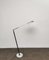 Floor Lamp in Brass, Acrylic Glass and White Marble from Stilux Milano, Italy, 1950s 10