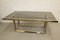 Dining Table in Chromed Steel and Brass by Romeo Rega, 1970s, Image 15