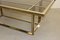 Dining Table in Chromed Steel and Brass by Romeo Rega, 1970s 10