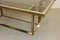 Dining Table in Chromed Steel and Brass by Romeo Rega, 1970s, Image 10