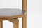 Beech and Teak Side Chair, 1990s 4