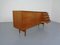 Kleines dänisches Sideboard aus Teak, 1960er 5