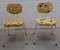 Atomic Side Chairs by Willy van der Meeren for Tubax, 1950s, Set of 2 1