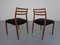 Vintage Model 78 Dining Chairs in Teak by Niels Otto Møller for J. L. Møller, 1960s, Set of 2 5