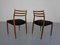 Vintage Model 78 Dining Chairs in Teak by Niels Otto Møller for J. L. Møller, 1960s, Set of 2 4