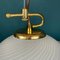 Italian Pendant Lamp in Swirl Murano Glass from Vetri, 1970s 7