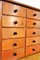 Small Haberdashery Chest of Drawers, 1950s 6