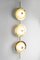 Italian Murano Glass Wall Light Sconces, 1960s, Set of 2 4