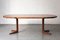 Danish Extendable Dining Table by Glostrup, 1960s 16