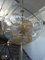 Lámpara de techo de cristal de Murano, años 80, Imagen 4