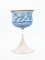 Grail Goblet Vase aus Glas von Gunnar Cyrén für Orrefors, Schweden, 1977 2