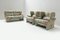 Portovenere Sofa with Flower Upholstery by Vico Magistretti for Cassina, Italy, 1973, Set of 3 15