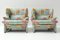 Portovenere Sofa with Flower Upholstery by Vico Magistretti for Cassina, Italy, 1973, Set of 3 13