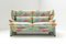 Portovenere Sofa with Flower Upholstery by Vico Magistretti for Cassina, Italy, 1973, Set of 3, Image 12