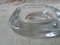 Clear Murano Glass Ashtray 6