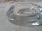 Clear Murano Glass Ashtray, Image 6