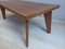 Table Basse en Teck, 1960s 5