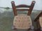 Low Vintage Chairs by Charles Dudouyt, 1950s, Set of 2, Image 17