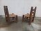 Low Vintage Chairs by Charles Dudouyt, 1950s, Set of 2 13
