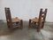 Low Vintage Chairs by Charles Dudouyt, 1950s, Set of 2, Image 13