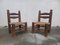 Low Vintage Chairs by Charles Dudouyt, 1950s, Set of 2 20