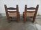 Low Vintage Chairs by Charles Dudouyt, 1950s, Set of 2 14