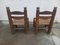 Low Vintage Chairs by Charles Dudouyt, 1950s, Set of 2, Image 14
