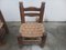 Low Vintage Chairs by Charles Dudouyt, 1950s, Set of 2, Image 12