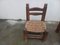 Niedrige Vintage Stühle von Charles Dudouyt, 1950er, 2er Set 16