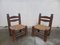 Low Vintage Chairs by Charles Dudouyt, 1950s, Set of 2 21