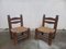 Low Vintage Chairs by Charles Dudouyt, 1950s, Set of 2, Image 21