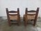 Chaises Basses Vintage par Charles Dudouyt, 1950s, Set de 2 24