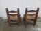 Low Vintage Chairs by Charles Dudouyt, 1950s, Set of 2, Image 24