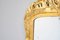 Espejo francés de madera dorada, Imagen 2