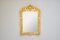 French Gilt Wood Mirror 1