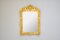 French Gilt Wood Mirror, Image 1