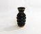 Small Belgian Art Deco Vase in Opaque Black Glass of Boom, 1920s, Image 8