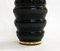 Small Belgian Art Deco Vase in Opaque Black Glass of Boom, 1920s, Image 4