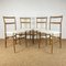 Superleggere Dining Chairs by Gio Ponti for Cassina, 1960, Set of 4 1