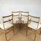 Superleggere Dining Chairs by Gio Ponti for Cassina, 1960, Set of 4, Image 10