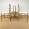 Superleggere Dining Chairs by Gio Ponti for Cassina, 1960, Set of 4, Image 4