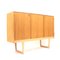 Tokyo Teak and Oak Sideboard by Yngvar Sandström for Nordiska Kompaniet, 1960s 5