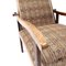 Early 20th Century Arts & Crafts Oak Reclining Chair, Image 14