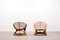 Italian Lounge Chairs in Rattan, 1960s, Set of 2 2
