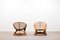 Italian Lounge Chairs in Rattan, 1960s, Set of 2, Image 2