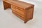 R05 Desk or Dressing Table in Elm by Pierre Chapo, France, 1971 2