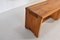 R05 Schreibtisch oder Frisiertisch aus Ulmenholz von Pierre Chapo, Frankreich, 1971 5