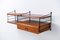 Teak Wall Unit with Drawer Board by Kajsa & Nils Strinning for String, 1960s 10